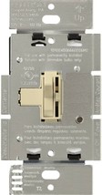 Lutron Ariadni AY-603PG-IV Toggler + Mini Slider Dimmer Light Switch IVORY 600W - £14.21 GBP