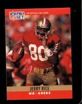 1990 Pro Set #295 Jerry Rice Nmmt 49ERS Hof - £3.47 GBP