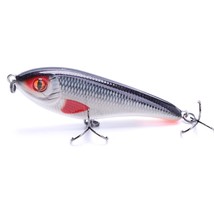 TREHOOK 68mm 9g Small Jerk Bait Wobblers Fishing Lure for Pike Sin VIB Lures Ice - £40.23 GBP