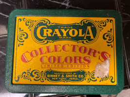 Crayola Collectors Colors Limited Edition with 8 Extra Crayons, 1991 - £23.37 GBP