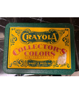 Crayola Collectors Colors Limited Edition with 8 Extra Crayons, 1991 - £23.61 GBP