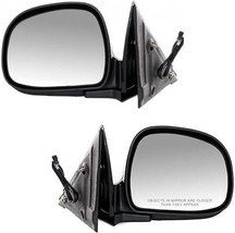Power Mirrors For Chevy Blazer GMC Jimmy 1995-1997 S10 Sonoma 1994-1997 ... - £65.76 GBP