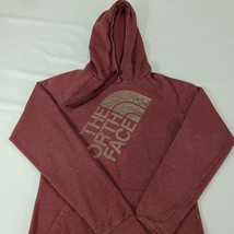 The North Face Women's Burnt Orange Drawstring Hoodie Pullover Sweatshirt Size S image 13