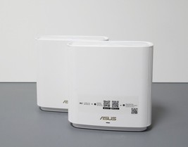 ASUS ZenWiFi XT9 AX7800 Tri-Band Mesh WiFi 6 System (2-pack) - White image 2