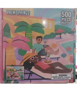 Palm Springs Puzzle 500 pcs - $365.00 MXN