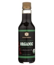 Kikkoman Organic Soy Sauce 10 Oz. (Pack Of 4) - £73.95 GBP