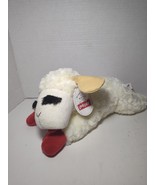 Aurora World 2012 Laying Lamb Chop 13&quot; Plush Bean Filled Figure Shari Le... - $492.06 MXN