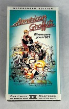 American Graffiti VHS Tape Widescreen Edition Special 1998, Tested - £3.08 GBP