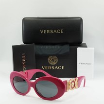 VERSACE VE4426BU 536787 Fuchsia/Dark Grey 54-18-145 Sunglasses New Authentic - £133.16 GBP