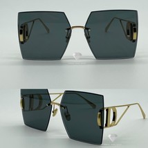 Christian Dior 30Montaigne S7U Sunglasses – Gold Metal Frame, Gray Lense... - $415.77 CAD