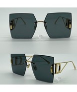 Christian Dior 30Montaigne S7U Sunglasses – Gold Metal Frame, Gray Lense... - $415.92 CAD
