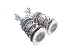08-14 MINI COOPER CLUBMAN FRONT LEFT & RIGHT STRUTS PAIR W/ SPORT E5634 image 2