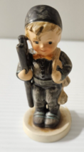 West Germany Hummel Pottery Chimney Sweep Figure Figurine 12 2/0 - £13.29 GBP