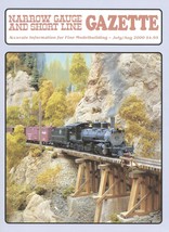 Narrow Gauge and Short Line Gazette Magazine Jul/Aug 2000 On20 Mogollon ... - £7.72 GBP