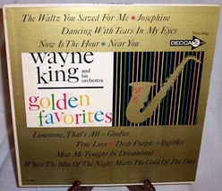 Decca LP #DL4309 - Wayne King Orchestra - &quot;Golden Favorites&quot; - £3.10 GBP