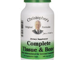 Dr. Christopher&#39;s Complete Tissue &amp; Bone 100 Veg Caps - $18.80