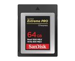 SanDisk Extreme PRO 64GB CFexpress Type-B Memory Card, 1500MB/s Read, 80... - £157.98 GBP