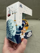 Walt Disney World Mickey Mouse Donald Goofy Skyliner Gondola Model with Stand image 2