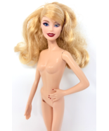 Barbie Model Muse Body Blonde Doll Holiday Nude - $19.99
