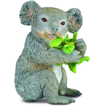 Collector Koala Eating Figurine (Medium) - £14.00 GBP