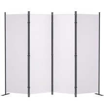 VEVOR Room Divider, 5.6 ft (8867.5inch)Room Dividers and Folding Privacy... - £84.11 GBP