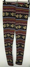 Soho Girls Womens Fleece Feel Casual Tribal Print Pants S/M Assorted Colors - $11.84