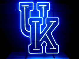 NCAA Kentucky Wildcats Football Beer Bar Neon Light Sign 16&quot;x14&quot; [High Q... - £109.34 GBP