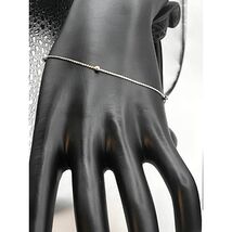 Vintage 925 Sterling Silver Dainty Italian Chain Bracelet - $24.75