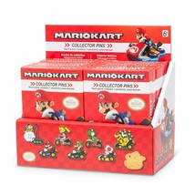 Super Mario Kart Blind Box Collector Pin NEW IN STOCK 1 Pin Figure Per Purch - £23.76 GBP