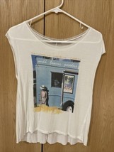 Pre-owned Zara T-shirt Cap sleeve Size S - £7.51 GBP