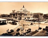 RPPC Palacio de Bellas Artes Art Museum Mexico City Mexico UNP Postcard H21 - $4.90