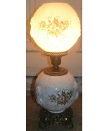 Gone With The Wind Hurricane Lamp Milk Glass  - £149.51 GBP