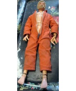 G I Joe Vintage action figure 1964 Flocked Hair Beard Scar Clothing - $50.00