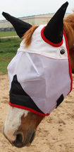 Equine Horse  FlyMask Summer Spring Airflow Mesh    73221 - $14.84