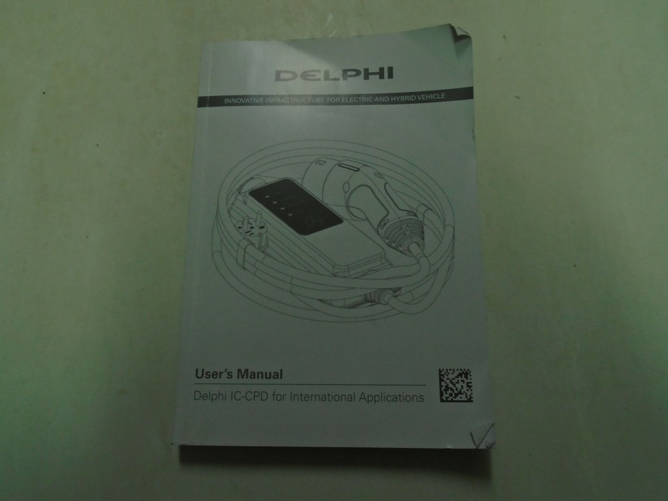 MERCEDES BENZ Delphi IC-CPD Applications Electric Hybrid User Manual Guide *** - $119.99