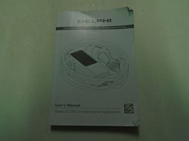 MERCEDES BENZ Delphi IC-CPD Applications Electric Hybrid User Manual Guide *** - $119.99