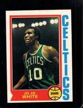 1974-75 Topps #27 Jo Jo White Nm Celtics Hof *X93936 - £5.20 GBP