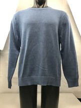 LL Bean Sweater 100% Cotton Mens Size L KG RR18 - $27.72