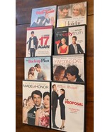 Lot of 8 Romantic Comedy DVDs MOVIES Bulluck, Carrey 1990’s and 2000’s - $12.32 CAD