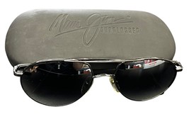 Maui jim Aviator Mj-160-02 Commodore Gunmetal 461962 - $917.73 MXN