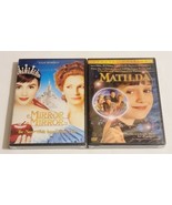 Mirror Mirror (DVD, 2012) &amp; Matilda DVD FACTORY SEALED NEW  - £7.08 GBP