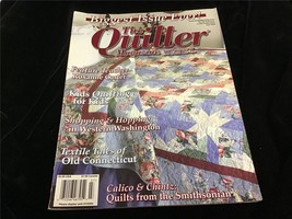 Quilter Magazine July 2004 Feature Teacher Roxanne Carter, Kids Quilting - £10.22 GBP