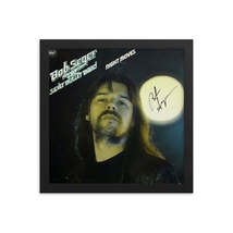 Bob Seger signed Night Moves album Reprint - $85.00