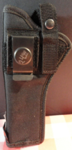 QUEST 4&quot; UNIVERSAL BLACK DETACHABLE BELT HOLSTER RIGHT HAND - $11.84