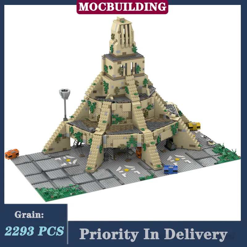 MOC Star Movie Base Model Hangar Office Building Block Assembly Collection - £309.13 GBP