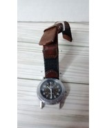 Acqua Indiglo Men&#39;s Watch Tested - Needs Band Repair or New Band - $7.59