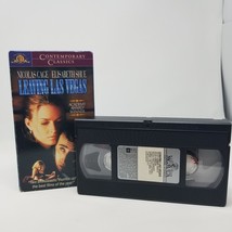 LEAVING LAS VEGAS VHS 1996 - £7.71 GBP