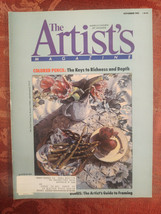 ARTISTS November 1992 Barbara Edidin Doug Dawson Jean Cole Charles Sovek - £9.05 GBP