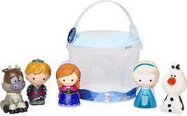 Disney Parks Frozen Bath Toy Set NWT Princess Elsa Anna Kristoff Olaf Sven - £25.95 GBP