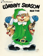Tole Painting Wabbit Season Halloween Thanksgiving Christmas Pat Wooster Book 2 - £11.98 GBP